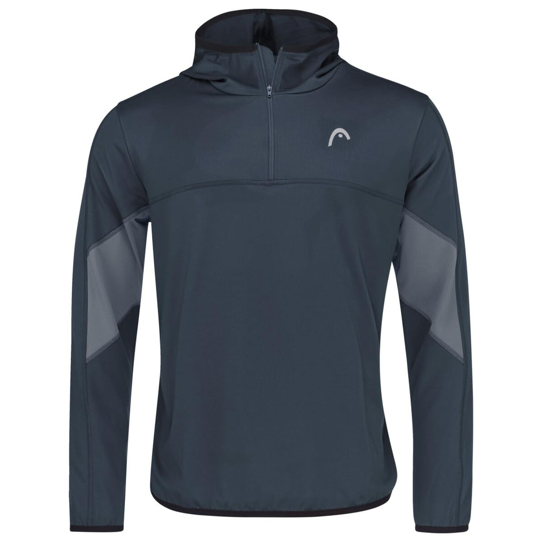 HEAD Herren Club Fynn Hoodie Fz M Trainingsanzüge S Navy, S Navy