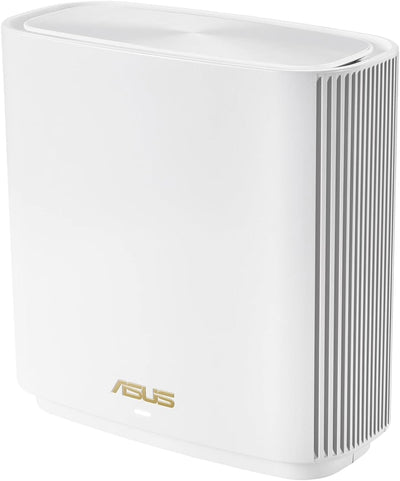 Asus ZenWiFi AX (XT8) Router Weiss kombinierbarer Router (Tethering als 4G und 5G Router-Ersatz, Ai