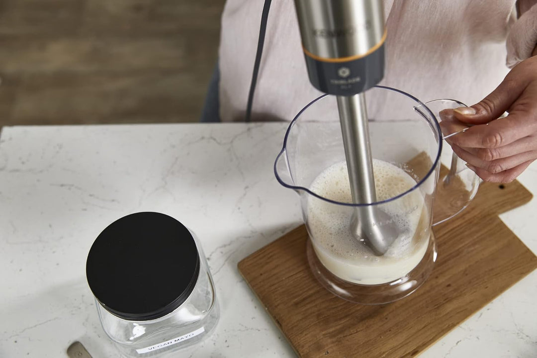 Kenwood HBM60.007GY Mixer, Grau, 25.6 x 22.8 x 22.2 cm HBM60.007GY Grau, HBM60.007GY Grau
