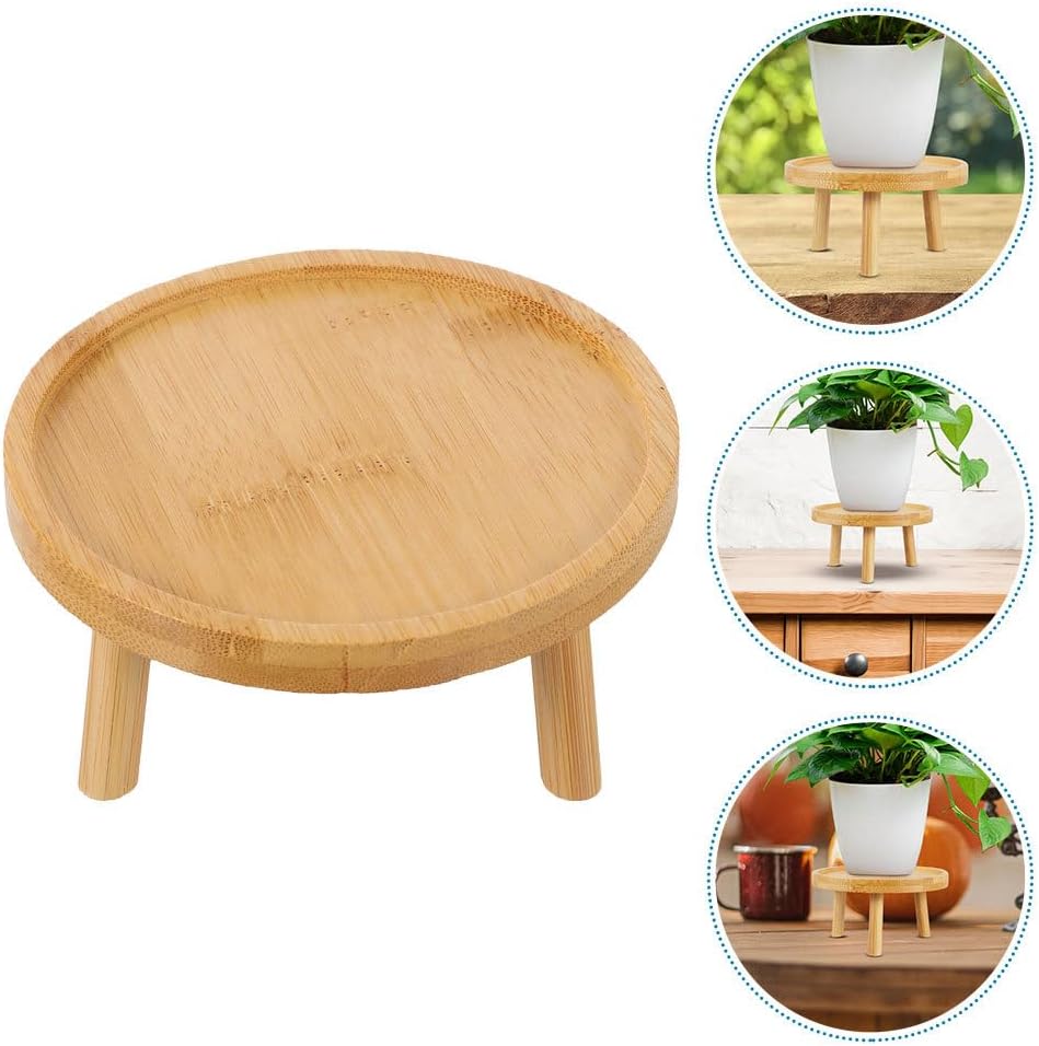 Pflanzenständer für den Innenbereich Holz Blumentopfständer Garten Blumentopferhöhung Präsentationss