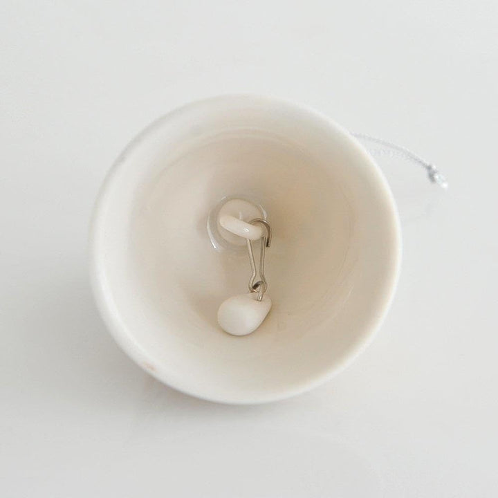 Alessi Weihnachttsschmuck, Porzellan, Bunt, 7.2 x 7.2 cm Stern, Stern