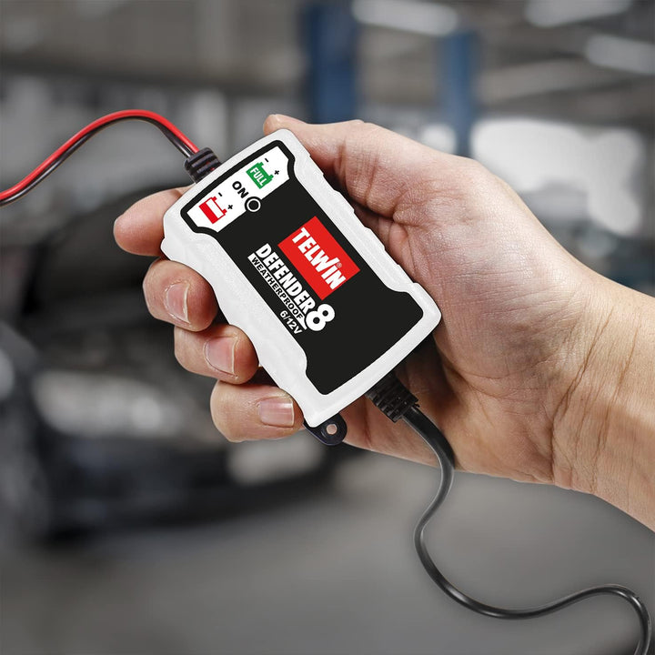 Telwin Defender 8, Batterieladegerät, 0,75a 6/12V - 0,75A, 6/12V - 0,75A