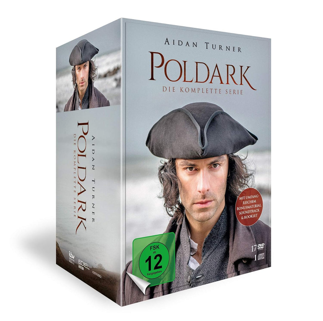 Poldark - Die komplette Serie [17 DVDs + 1 CD]