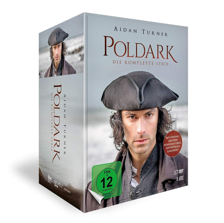 Poldark - Die komplette Serie [17 DVDs + 1 CD]