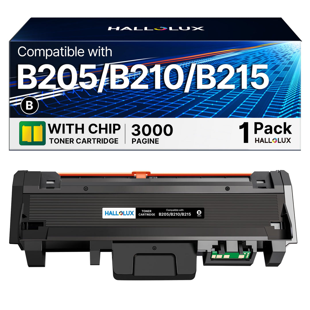 HALLOLUX Kompatibel Toner für Xerox B205 B210 B215 für Xerox B215DNI B205NI B210DNI B205MFP B215MFP