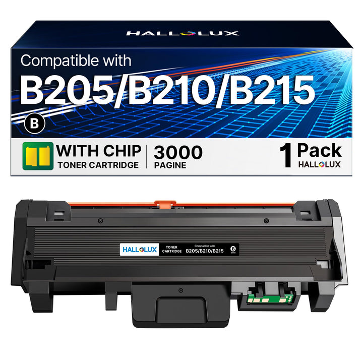 HALLOLUX Kompatibel Toner für Xerox B205 B210 B215 für Xerox B215DNI B205NI B210DNI B205MFP B215MFP