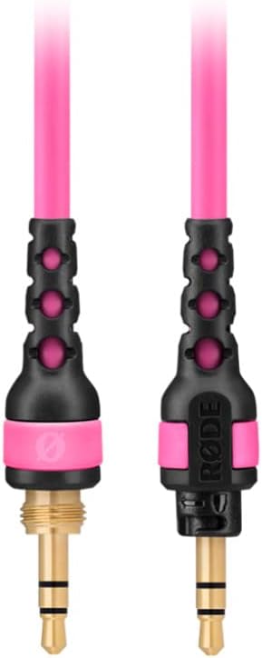 Rode NTH-100 Studio-Kopfhörer + 2,4m Kabel Pink + keepdrum Tuch