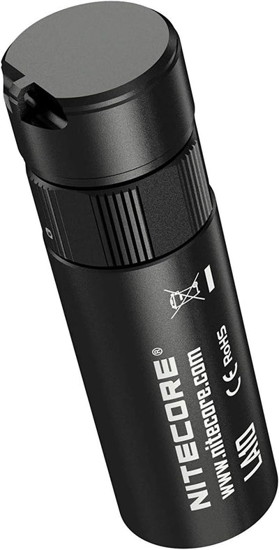 Nitecore LA10 - Campinglaterne, 3 Leuchtsufen, Magnetboden, AA-Batterie