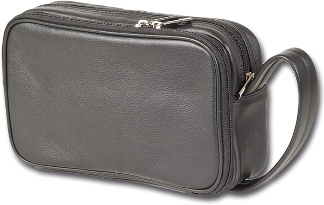 Rimbaldi HANDGELENKTASCHE HANDSCHLAUFE VIELE FÄCHER (Masse L*H*T: ca. 25 * 15 * 7 cm) Rind-Nappalede
