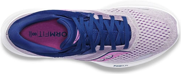 Saucony Damen Ride 16 Sneaker 36 EU 500 Mauve Indigo, 36 EU 500 Mauve Indigo