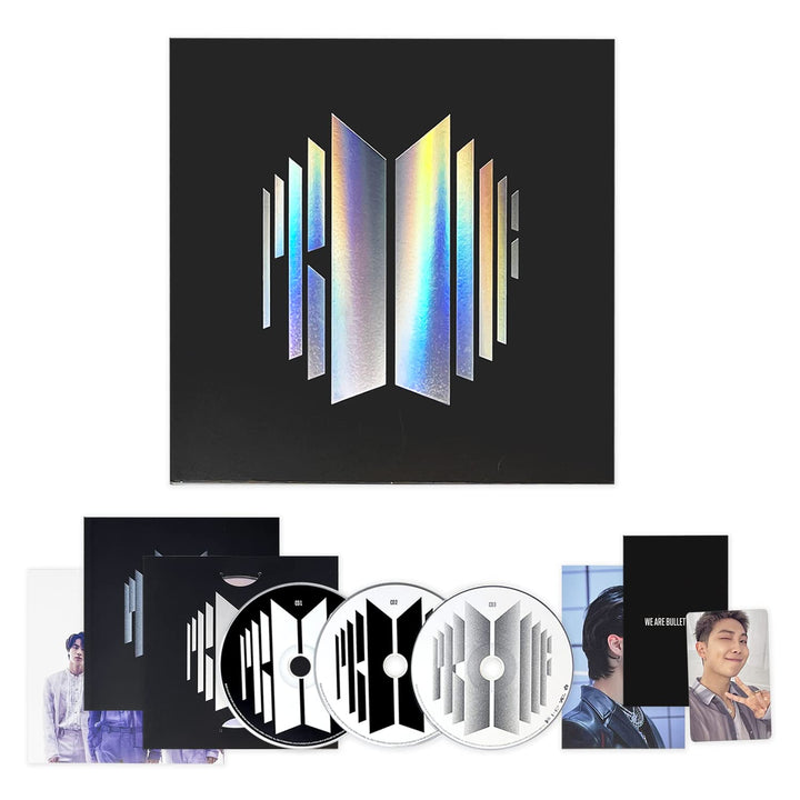 BTS - [Proof] (Compact Edition) Outer Sleeve + Booklet + CD Plate + CD + Photocard + Postcard + Mini