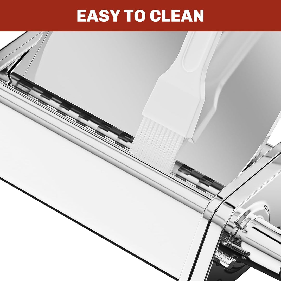 GVODE Nudelaufsatz für KitchenAid Küchenmaschinen, 3-in-1 Pasta-Set für KitchenAid Artisan mit Edels
