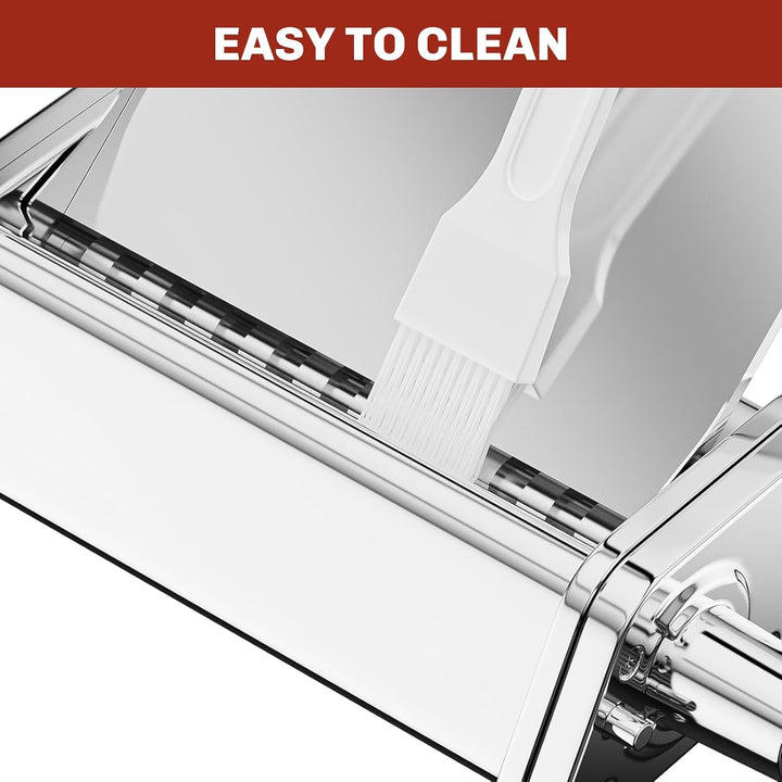 GVODE Nudelaufsatz für KitchenAid Küchenmaschinen, 3-in-1 Pasta-Set für KitchenAid Artisan mit Edels