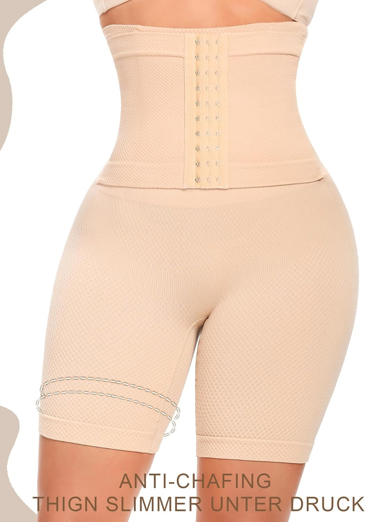 SURE YOU LIKE Taillenformer Shapewear Damen Bauchweg Miederpant Damen Bauchweg Unterhose Mit Korsett