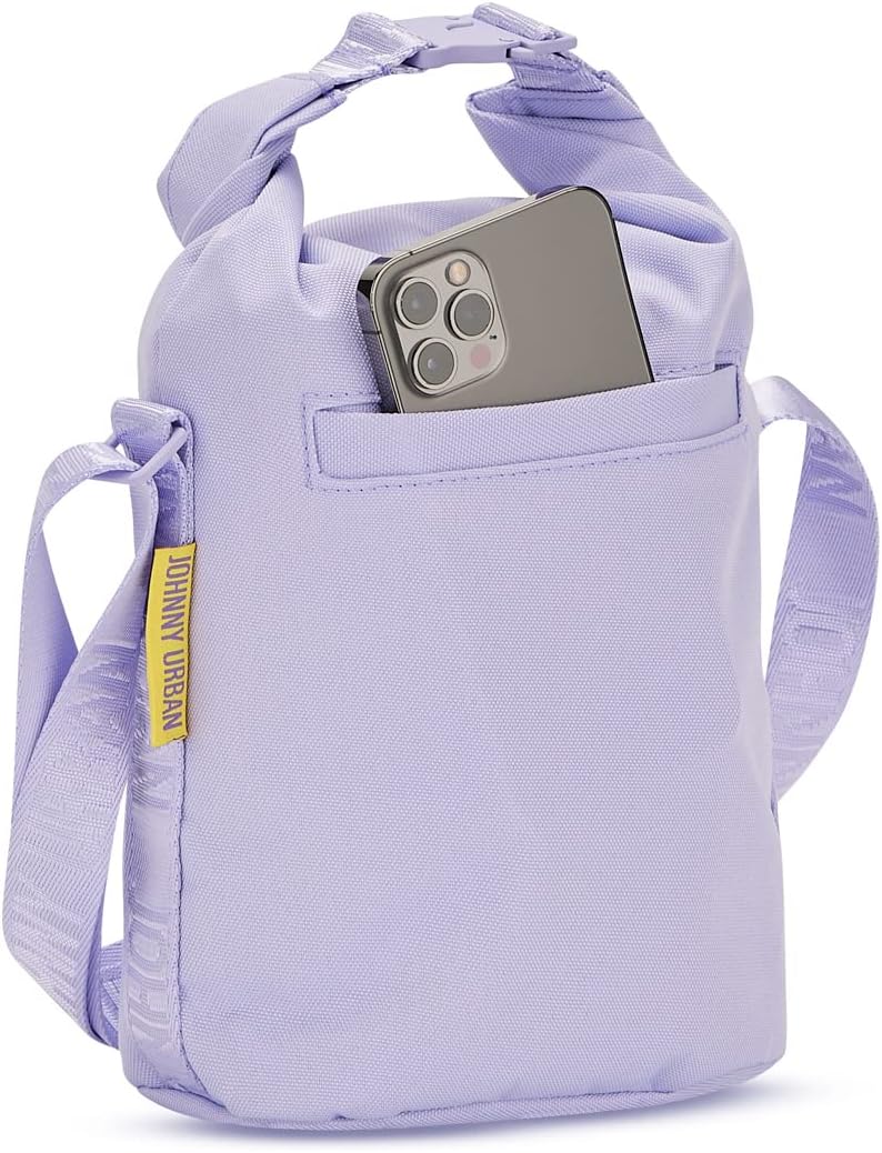 Johnny Urban Umhängetasche Damen &amp; Herren Klein Lila - Rue - Stylische Crossbody Tasche - Kleine Han