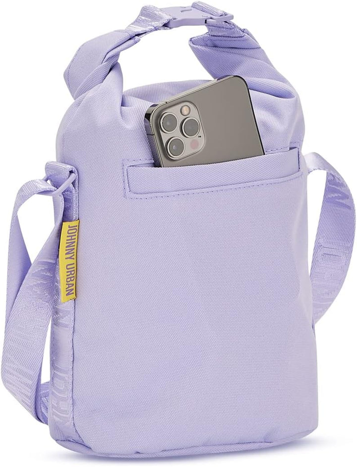 Johnny Urban Umhängetasche Damen &amp; Herren Klein Lila - Rue - Stylische Crossbody Tasche - Kleine Han