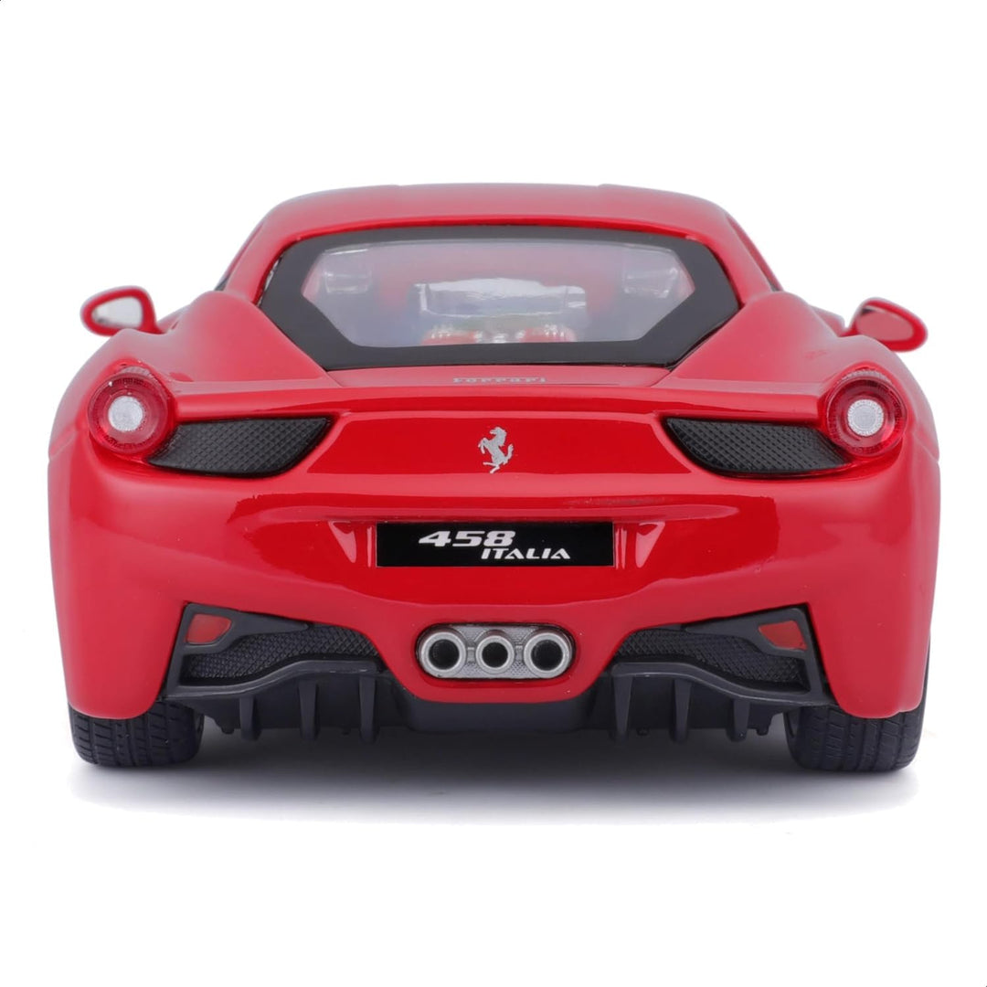 Bburago 18-26003 - Ferrari 458 Italia (farblich sortiert)