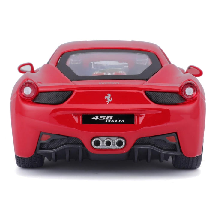 Bburago 18-26003 - Ferrari 458 Italia (farblich sortiert)