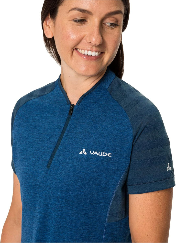 VAUDE Damen Women's Tamaro Shirt Iii T-Shirt 36 Dark Sea, 36 Dark Sea