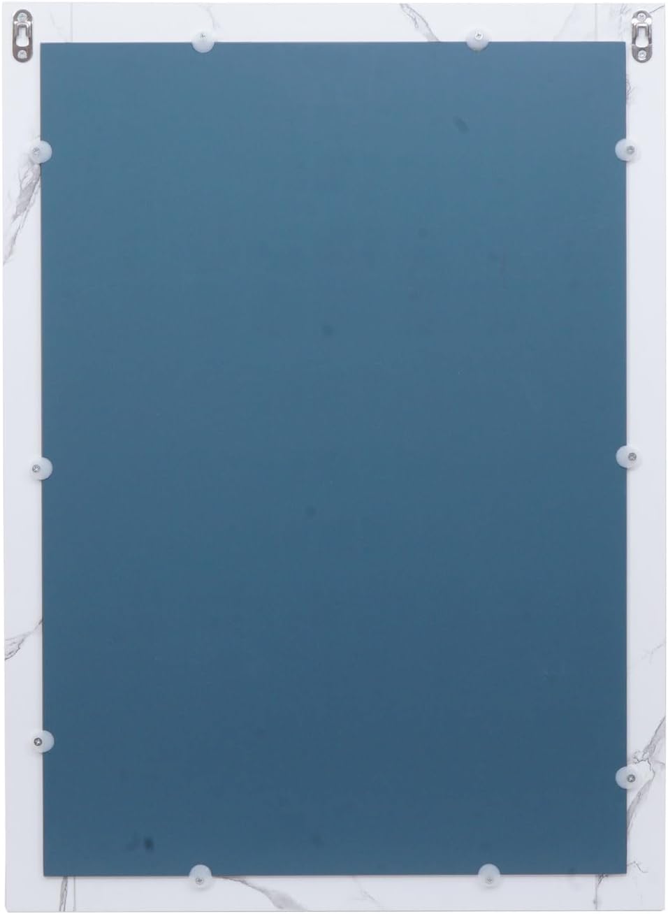 Mendler Wandspiegel HWC-L86, Badezimmer Badspiegel Spiegel Badmöbel, MVG-Zertifiziert 72x52cm - Marm