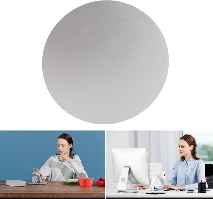 Garosa Universal Drehteller, 360° Drehteller für TV DisplyHalterung, Drehtischständer für Computerbi