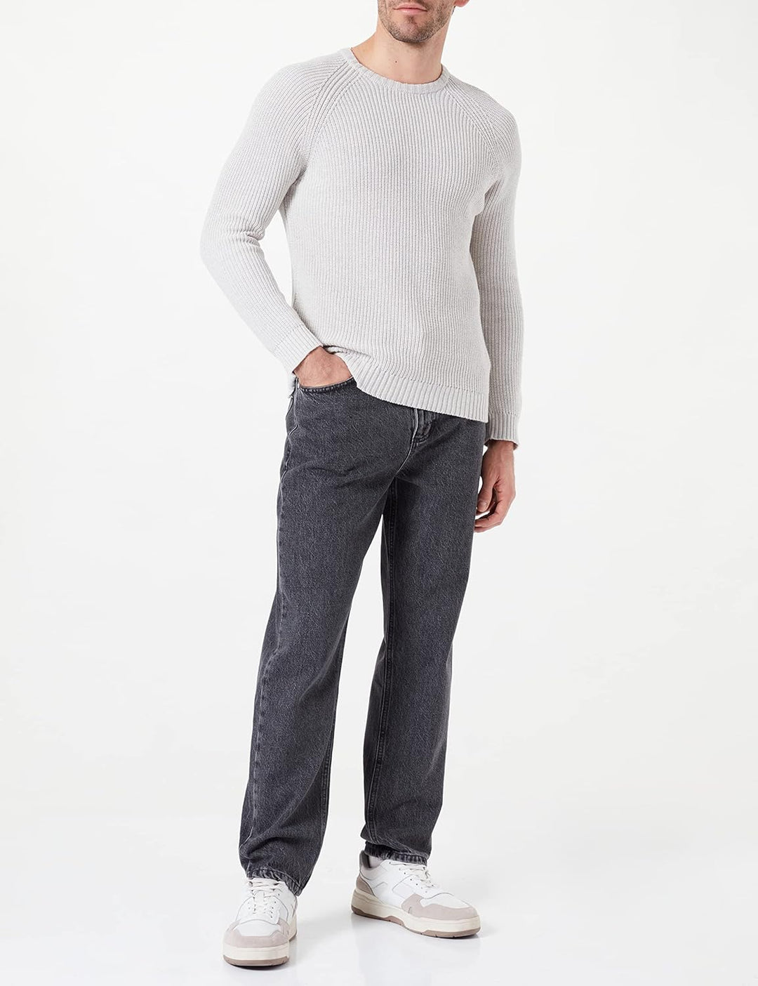 CASUAL FRIDAY Herren Jeans 29W / 30L 200441/Denim Grey, 29W / 30L 200441/Denim Grey
