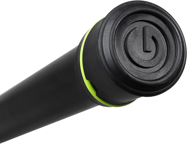 Gravity SP 5211 GS B - Lautsprecherständer mit Gasdruckfeder 35 mm, Aluminium Schwarz