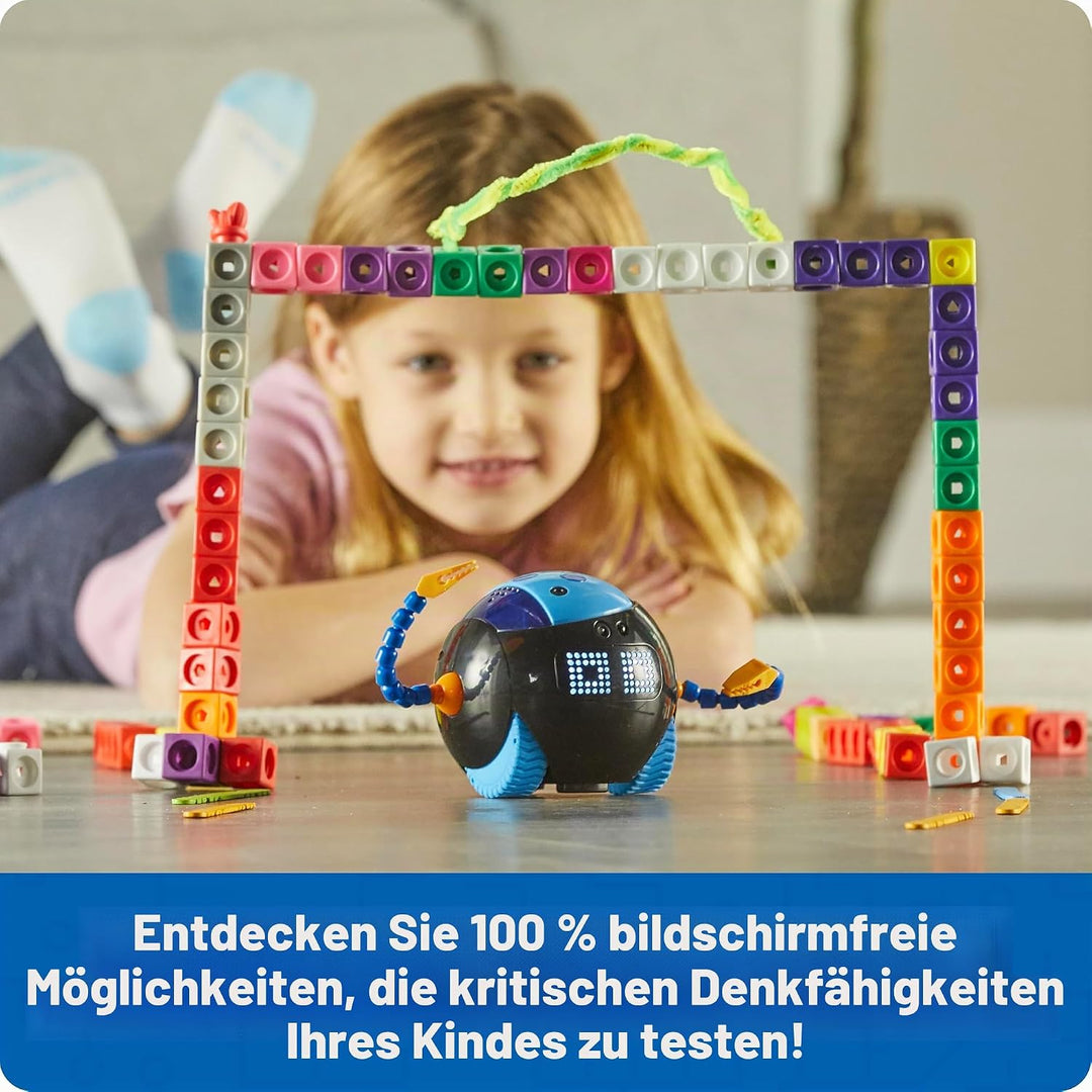 Learning Resources Cooper Der STEM-Roboter Einzeln LER3119, Ab 5 Jahren, Programmieren Lernen Ohne B