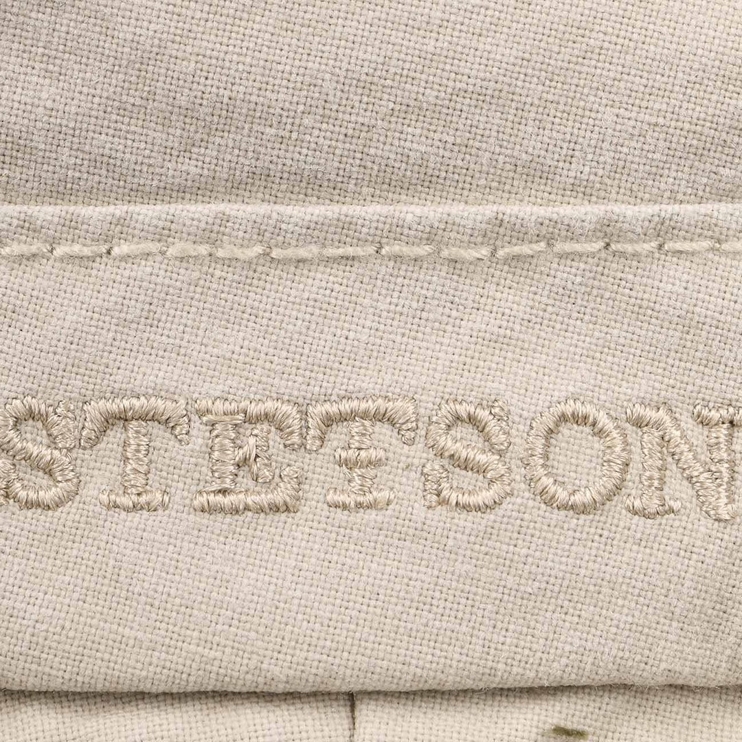 Stetson Reston Fischerhut Damen/Herren - Sommerurlaub Frühling/Sommer, beige, 54 cm