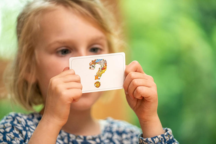 Repos Production, Concept Kids: Tiere, Kinderspiel, Ratespiel, 2-12 Spieler, Ab 4+ Jahren, 20+ Minut