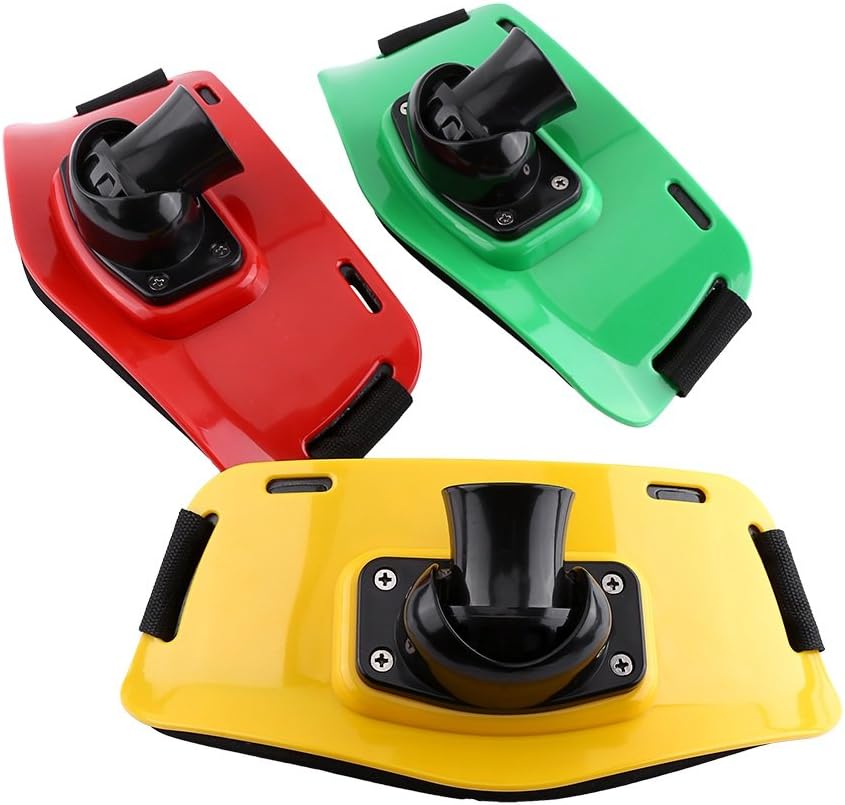 VGEBY Angeln Kampfgurt, Einstellbarer Angelrute Halter Gürtel Angelgurt Angelrutenhalter Bauchgurt A