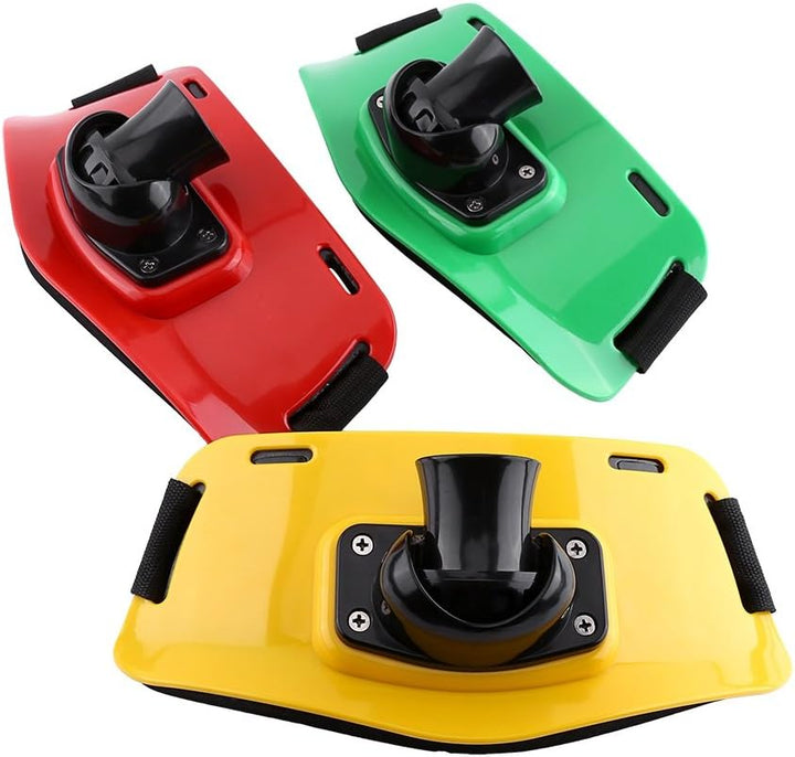 VGEBY Angeln Kampfgurt, Einstellbarer Angelrute Halter Gürtel Angelgurt Angelrutenhalter Bauchgurt A