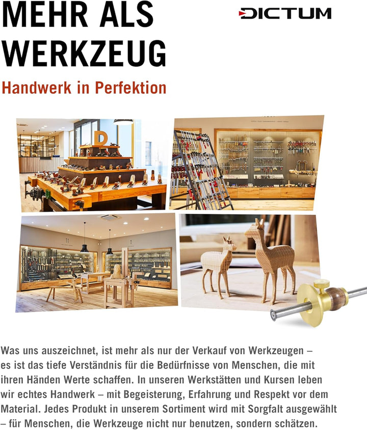 DICTUM® Streichmass