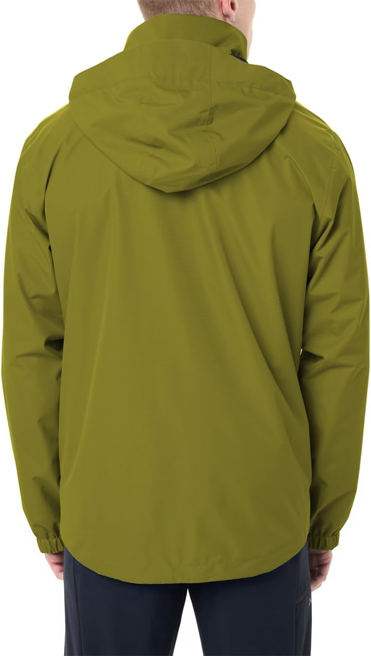 VAUDE Men's Escape Bike Light Jacket S dark leaf, S dark leaf