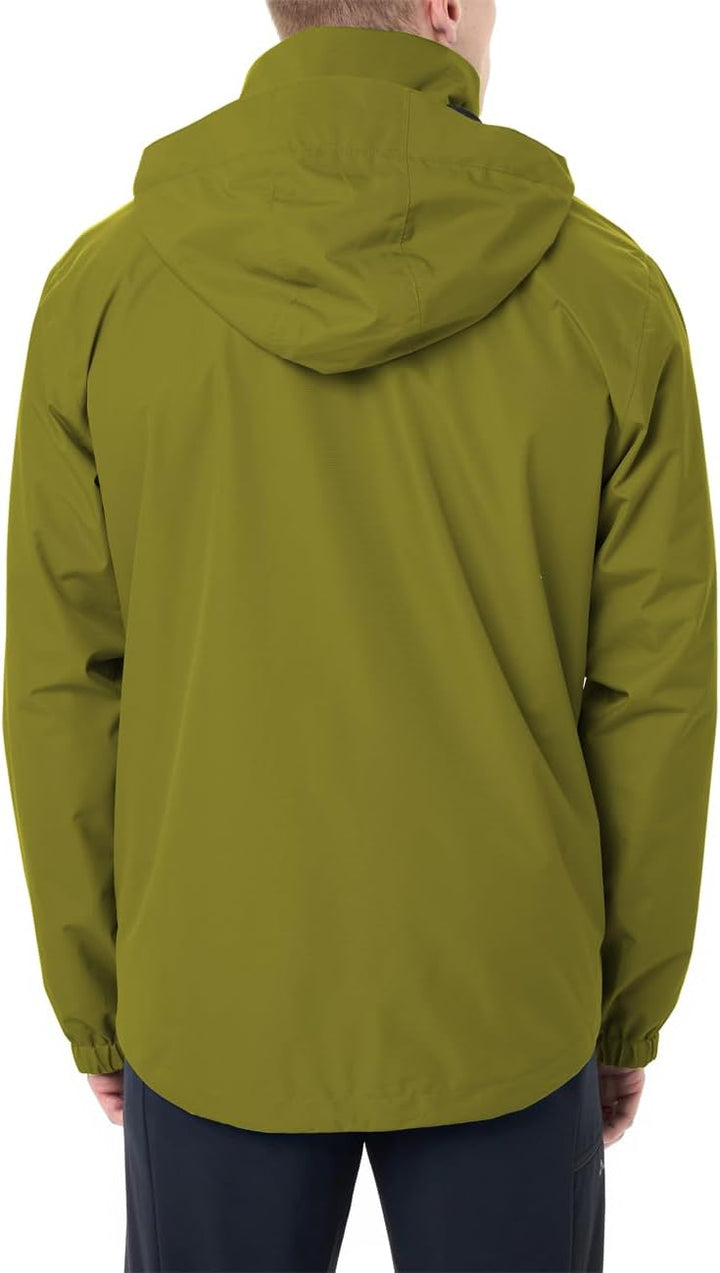 VAUDE Men's Escape Bike Light Jacket S dark leaf, S dark leaf