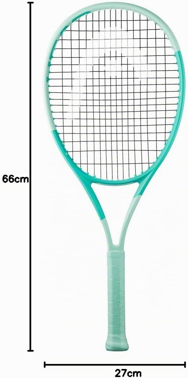 HEAD Boom Jr. 2024 Alternate Tennisschläger, Mint/Hellblau, 9-11 Jahre