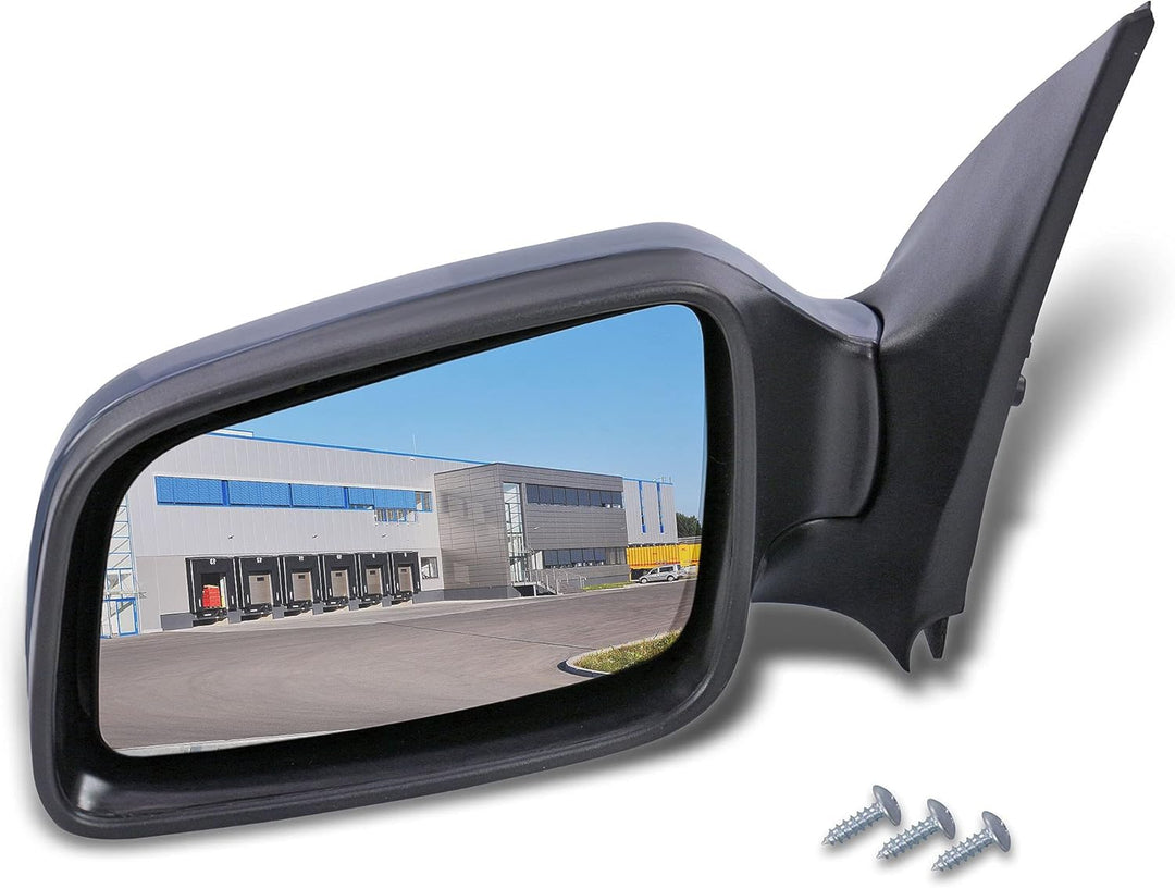 ATEC Germany 1x Elektrischer Aussenspiegel links beheizbar Seitenspiegel asphärisch Kompatibel mit O