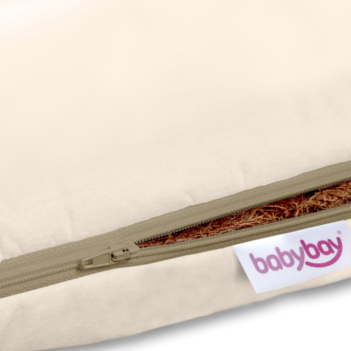 babybay Premium Wechselbezug Pure Natural Organic passend für Modell Boxspring XXL, für Modell Boxsp