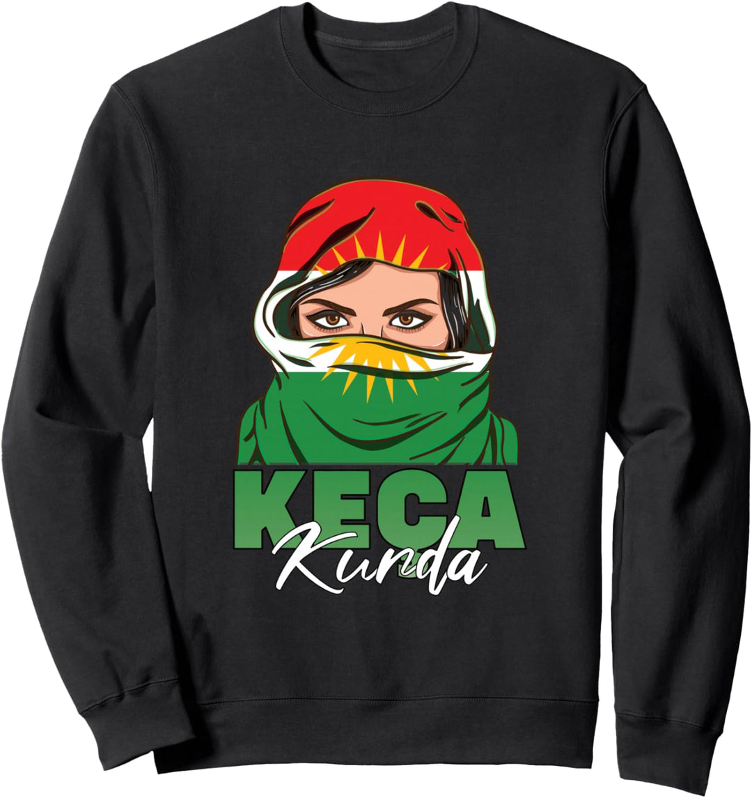 Kurdische Flagge Fahne Kurdisch Kurdistan Sweatshirt