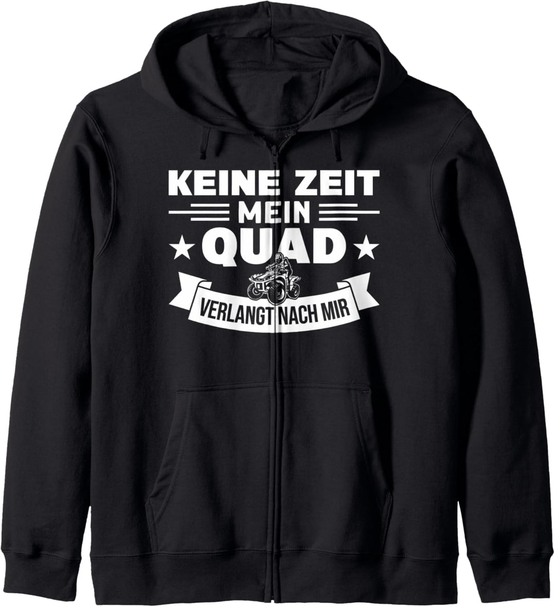 Mein Quad Verlangt Nach Mir Quad ATV Zubehör Quad Kapuzenjacke