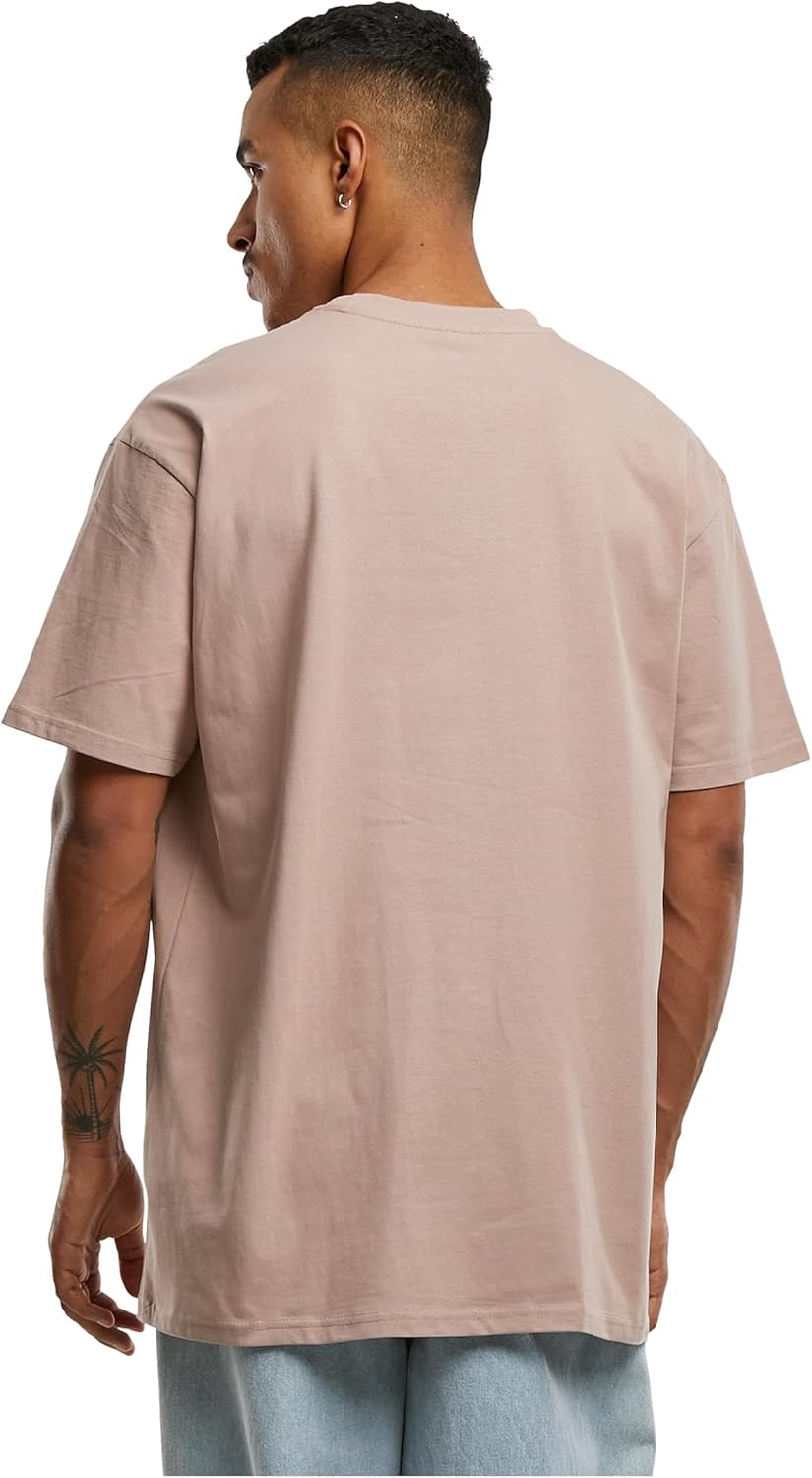 Mister Tee Unisex La Familia Oversize Tee T-Shirt XL Duskrose, XL Duskrose