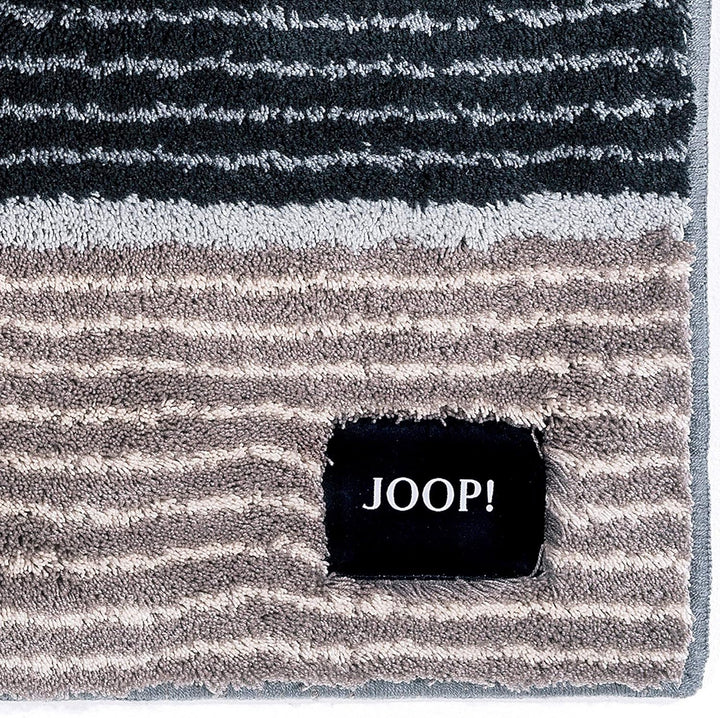 Joop! Badteppich Lines Natur, 70x120cm 70x120cm Natur, 70x120cm Natur