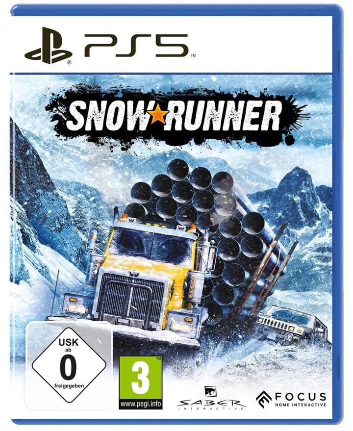 SnowRunner - [Playstation 5] PlayStation 5 Standard, PlayStation 5 Standard
