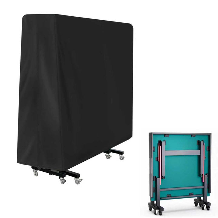 Venprodium 165×70×185cm Tischtennisplatte Abdeckung, Oxford Abdeckung Tischtennisplatte Outdoor, was