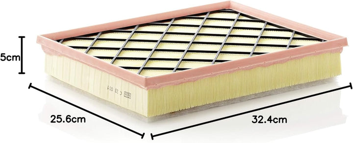 MANN-FILTER C 33 001 Luftfilter – Für PKW