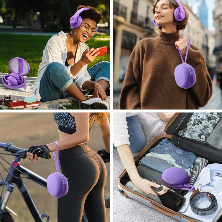 co2CREA Hart Reise Schutz Hülle Etui Tasche für Beats by Dr. DRE Studio Pro Studio3 Solo4 Solo3 Solo