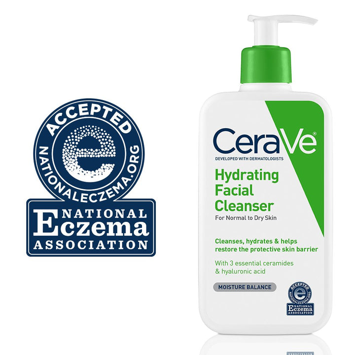 CeraVe Hydrating Cleanser, 12 oz. 340.2 g (1er Pack), 340.2 g (1er Pack)