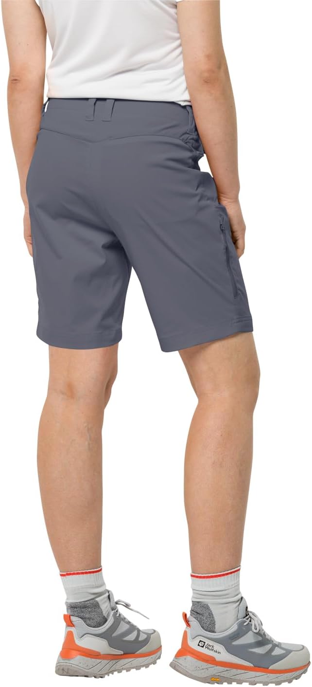 Jack Wolfskin Damen Shorts Glastal Shorts W 34 Dolphin, 34 Dolphin