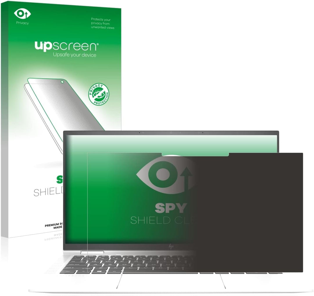 upscreen Anti-Spy Blickschutzfolie kompatibel mit HP EliteBook x360 1030 G7 Privacy Screen Displaysc