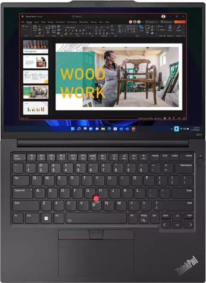 Lenovo ThinkPad E14 Ordinateur Portable 35,6 cm (14") WUXGA Intel Core™ i5 i5-1335U 16 Go DDR4-SDRAM